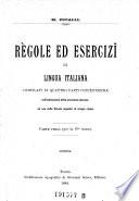 Regole ed esercizi di lingua italiana