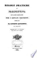 Regole pratiche di prospettiva