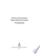 Regulae Benedicti studia
