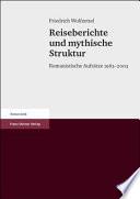 Reiseberichte und mythische Struktur