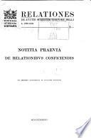 Relationes de auctis scientiis tempore belli, A. 1939-1945