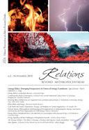 Relations. Beyond Anthropocentrism. Vol. 6, No. 2 (2018). Energy Ethics: Emerging Perspectives in Times of Energy Transitions. Part II