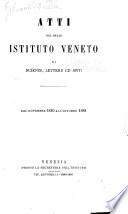 Relazione critica sulle varie determinazioni dell' equivalente meccanico della caloria