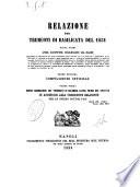 Relazione dei tremuoti di Basilicata del 1851 pel dottor Giacomo M. Paci