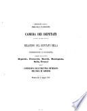 Relazione del deputato Quintino Sella alla commissione d'inchiesta composta dei deputati Depretis, Ferracciù, Macchi, Mantegazza, Sella, Tenani