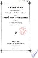 Relazione dell'esercizio 1840 letta il 24 maggio 1841 all'adunanza generale della Società delle scuole infantili