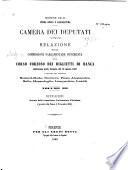 Relazione della commissione deliberata nella tornata del 10 marzo 1868 composta dei deputati Seismit-Doda, Cordova, Rossi Alessandro, Sella, Messedaglia, Lampertico, Lualdi
