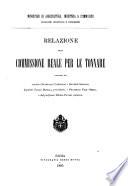 Relazione della Commissione reale per le tonnare