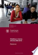 Relazione Nucleo di Valutazione d'Ateneo Didattica e ricerca. Attività 2009-2010