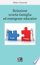 Relazione scuola-famiglia ed emergenze educative