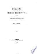 Relazione storico-descrittiva sulla Regia Biblioteca universitaria di Padova