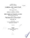Relazione ... su' corso forzoso dei biglietti di banca ...
