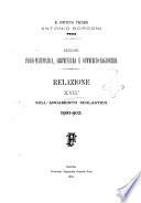 Relazione ... sull'andamento scolastico ... Istituto (R.) tecnico Antonio Bordoni Pavia