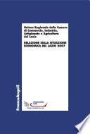 Relazione sulla situazione economica del Lazio 2007
