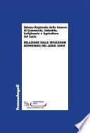 Relazione sulla situazione economica del Lazio 2008