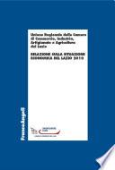 Relazione sulla situazione economica del Lazio 2010