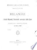 Relazione sulle strade nazionali, provinciali sovvenuta dallo stato e comunali obbligatorie dal 1860 al 1897