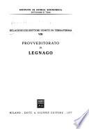 Relazioni dei rettori veneti in terraferma
