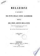 Relazioni di allineamento nei punti delle curve algebriche