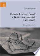 Relazioni internazionali e diritti fondamentali, 1981-2005