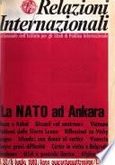 Relazioni internazionali