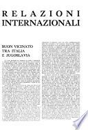 Relazioni internazionali