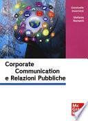 Relazioni pubbliche e corporate communication