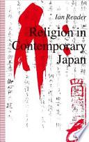 Religion in Contemporary Japan