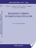 Religione e libertà in Pakistan dal 1970 al 1990