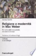 Religione e modernità in Max Weber