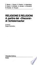 Religione e religioni