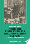 Religione e vita pubblica nell’Inghilterra del ’700. Le avventure di Benjamin Hoadly