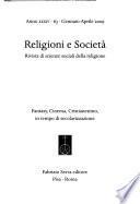 Religioni e società