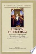 Religioni et doctrinae