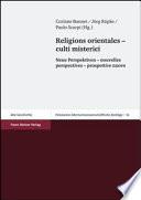 Religions orientales - culti misterici