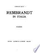 Rembrandt in Italia