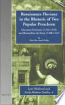 Renaissance Florence in the Rhetoric of Two Popular Preachers