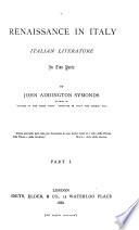 Renaissance in Italy