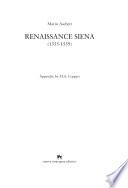 Renaissance Siena (1355-1559)