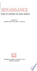 Renaissance: Studies in Honor of Hans Baron