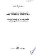 Renato Treves, sociologo tra il vecchio e il nuovo mondo