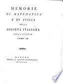 Rendiconti - Accademia nazionale dei quaranta