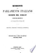 Rendiconti del Parlamento italiano. Discussioni del Senato del Regno