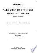 Rendiconti del Parlamento Italiano