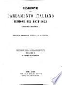 Rendiconti del Parlamento Italiano