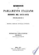 Rendiconti del Parlamento Italiano