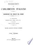 Rendiconti del Parlamento Italiano