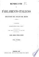 Rendiconti del Parlamento Italiano