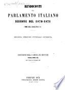 Rendiconti del Parlamento Italiano