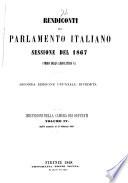 Rendiconti del Parlamento Italiano